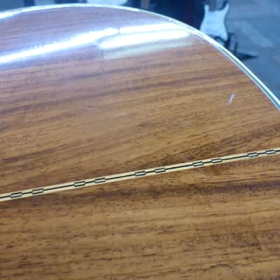 Guild D55 NT w/ OEM Case ; Crowned & Dressed Frets 1975 - Natural image 18
