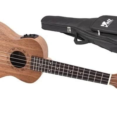 VOLT Ukulele "Valencia" (Concerto EQ/24" Mit Tasche NEU image 6
