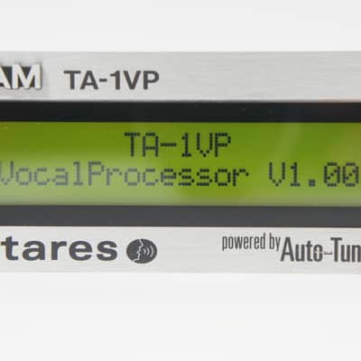 [SALE Ends June 30] TASCAM TA-1VP antares Auto-Tune evo Real-Time Pitch Correcter w/ 100-240V PSU image 2