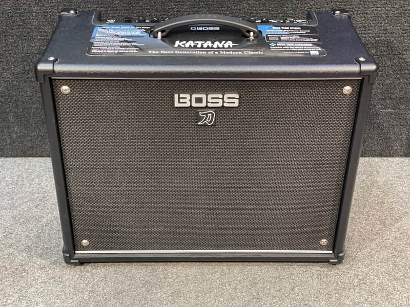 Boss Katana-100 Gen 3 100-Watt 1x12" Digital Modeling Guitar Combo 2024 - Present - Black image 1