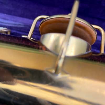 vintage York tenor saxophone image 7
