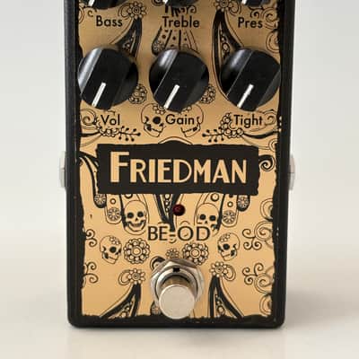 Friedman BE-OD Artisan Edition Overdrive 2010s - Graphic image 2