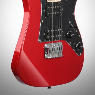 Ibanez GRGM21M Mikro Electric Guitar, Candy Apple image 3