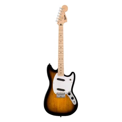 Used Squier Sonic Mustang - 2-Color Sunburst w/ Maple Fingerboard image 3