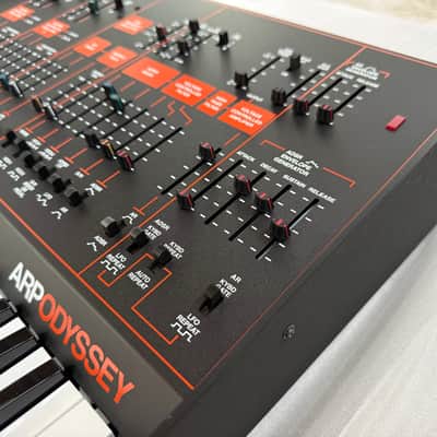Korg ARP Odyssey FS KIT Rev3 37-Key Duophonic Analog Synthesizer 2017 - Present - Black/Orange image 4