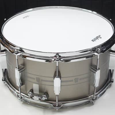 Ludwig Heirloom Steel 7" x 14" Snare Drum LSTLS0714 image 3