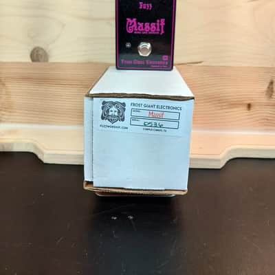 Reverb.com listing, price, conditions, and images for frost-giant-electronics-massif