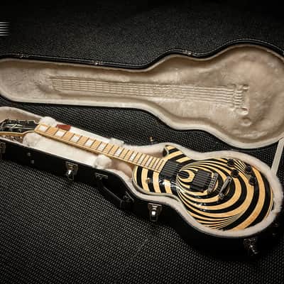 Gibson Les Paul Custom Zakk Wylde Vertigo Signature Maple Neck Limited Edition image 17