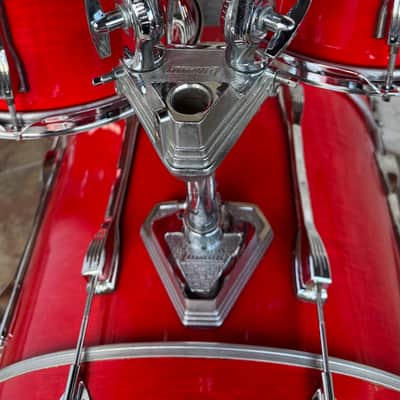 Vintage 1990s Ludwig Classic Drum Kit image 3