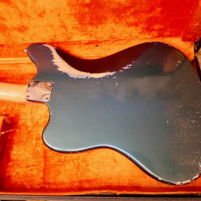 Fender Jazzmaster 1967 - Lake Placid Blue image 11