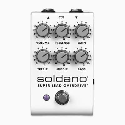 SOLDANO SUPER LEAD OVERDRIVE PEDAL - B-STOCK image 2
