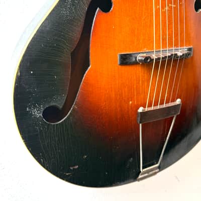Gibson L-50 F Hole Archtop 1940 image 6
