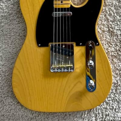 Mint Fender American Vintage II 1951 Butterscotch Blonde Telecaster with hard Case image 2