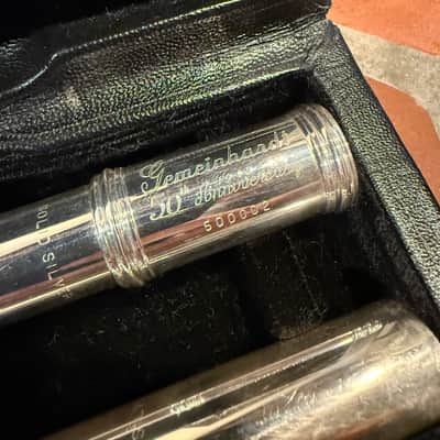 Gemeinhardt 53SB 50th Anniversary Solid-Silver 14K Gold Flute Bild 2