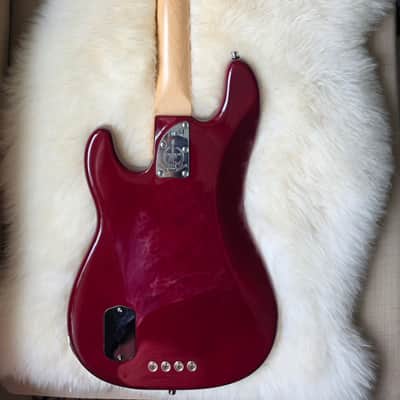 Fender American Deluxe Precision Bass 2010 - 60th Anniversary - Ash Body Rosewood Fingerboard image 7