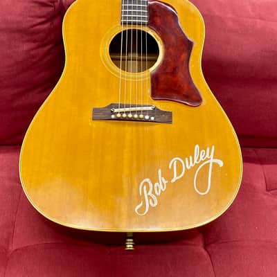 Bob Duley's Gibson J-50 ADJ Acoustic Guitar 1966 - Natural w/ Case image 2