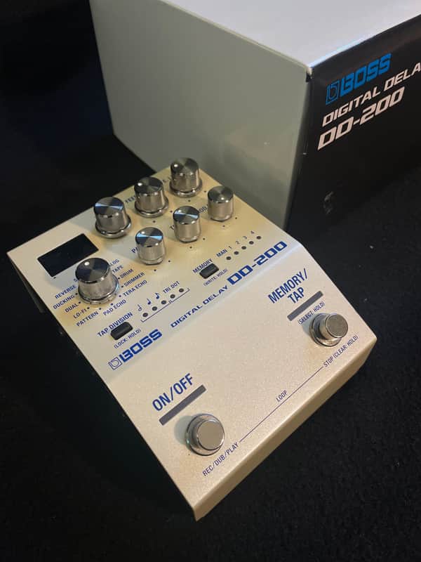 Boss DD-200 Digital Delay