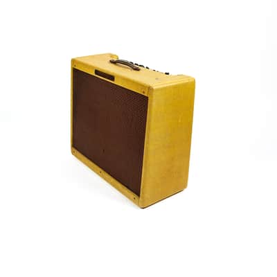 Fender Tweed "Twin Amp" Owned by Brian Setzer image 4