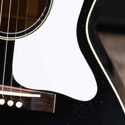 Gibson Custom Shop 1933 L-00 Reissue Murphy Lab Light Aged Acoustic Guitar - Ebony with Hardshell Case image 14