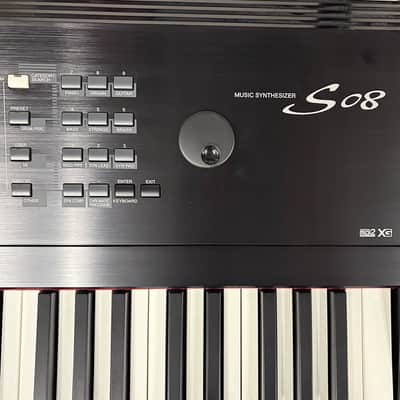 Yamaha S08 Digital Stage Piano Synthesizer 88 Weighted Keys image 3
