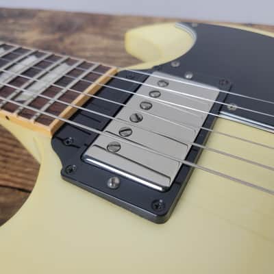 2013 Gibson Les Paul SG '61 Reissue Modified - Aged White With OHSC image 11