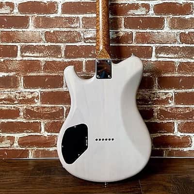 Swope GTO New/2020, White Blonde/Tort, "Knock Around Relic" Heavily figured Birdseye Maple (Authoriz image 2