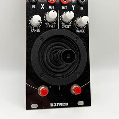 Befaco Joystick Eurorack Synthesizer Module 2010 - Present - Black image 1