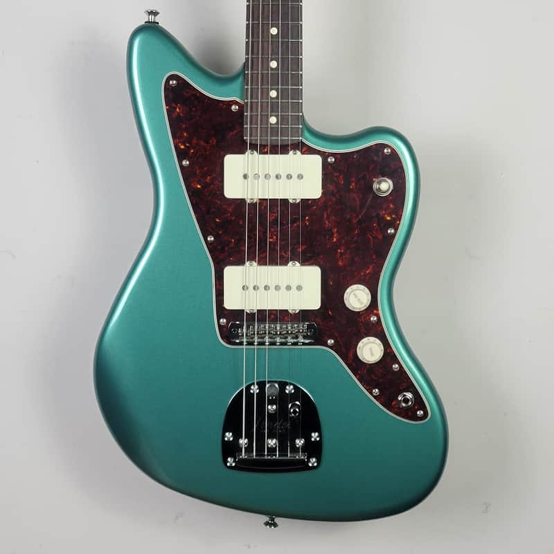 2026 Fender American Professional Classic Jazzmaster - Faded Sherwood Green Metallic image 1