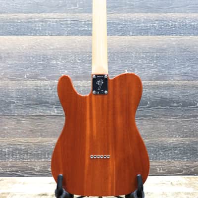 Fender Vintage Custom 1968 Tele Thinline Aged Natural Electric Guitar w/Case image 3