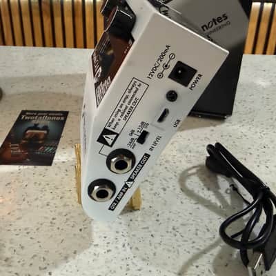 Two Notes Audio Engineering Torpedo C.A.B. M+ Amp DI / IR Loader / Virtual Cabinet Simulator w/ Box & PSU image 6