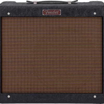 Fender Blues Junior IV 30th Anniversary - Black Western image 1