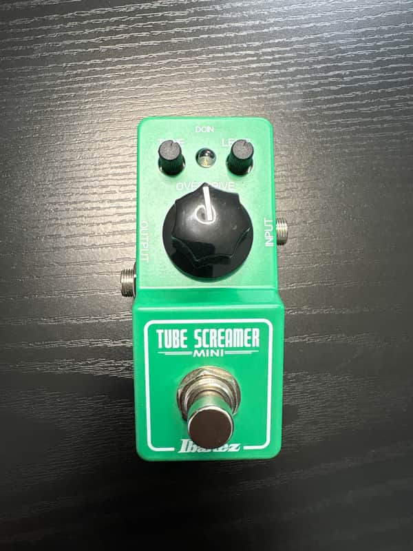 Ibanez TSMINI Mini Tube Screamer 2015 - Present - Green image 1