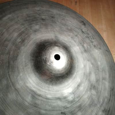 Mystery Hand Hammered Cymbal (40s 50s?) image 2