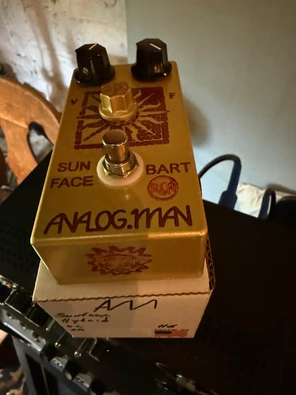 Analogman Sun Face Germanium Fuzz | Reverb