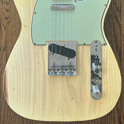2024 Fender Custom Shop ‘64 Telecaster Relic (7.5lbs) - Natural Blonde w/ OHSC image 2