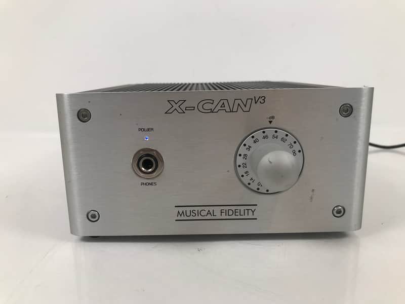Musical Fidelity X-Can V3 Class A Tube Headphone Amplifier image 1