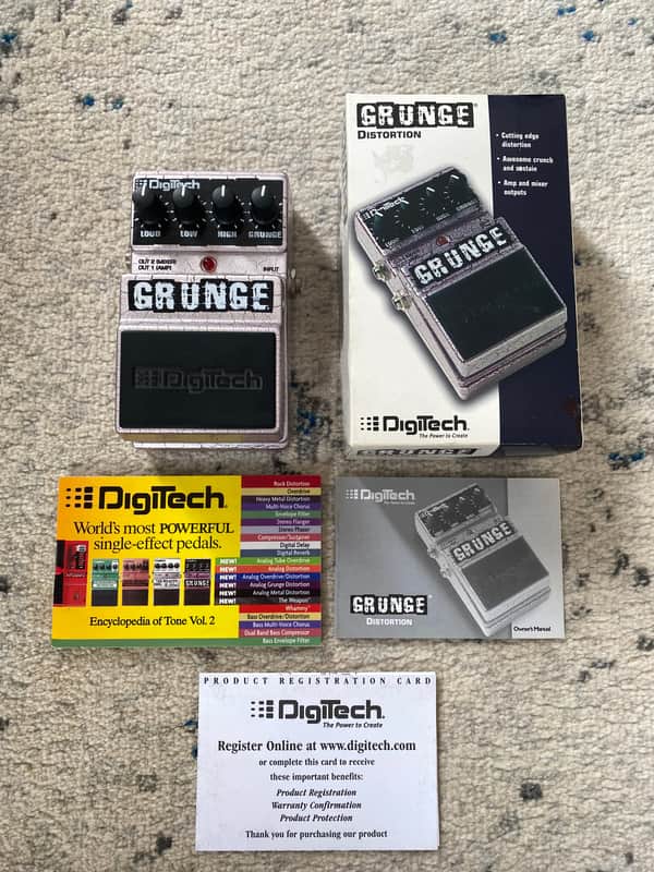 DigiTech Grunge Distortion 2010s - Purple image 1