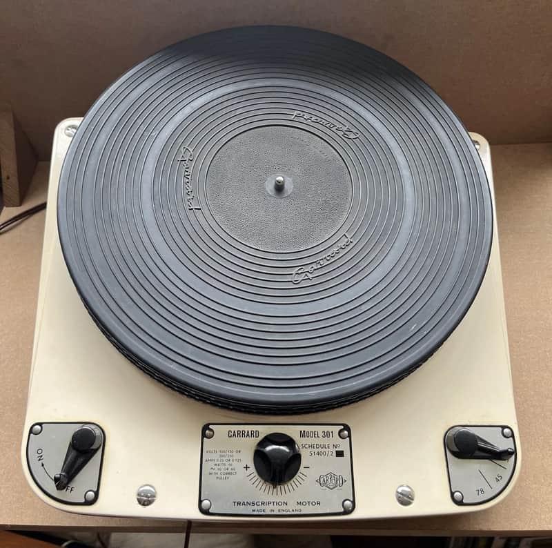 Garrard 301 1953 Oil Bearing