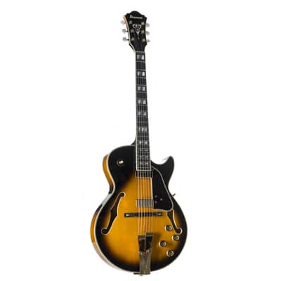 Ibanez GB10SE-BS Brown Sunburst George Benson Signature - Semi Acoustic Guitar image 1