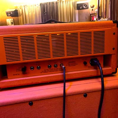 Rare Orange Amps Orange AD 140 Lead (only 70 made in England) image 7