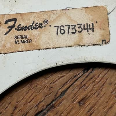 Stratocaster pick guard & knobs 1976 - Black image 3