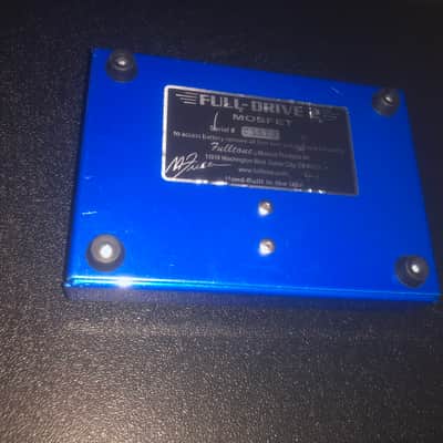 Fulltone Full Drive 2 Mosfet image 3