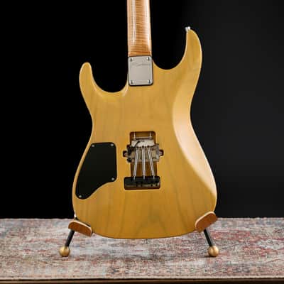 Marchione Double-Cut Bolt-On Solid Body - 2019 - Blonde. image 10