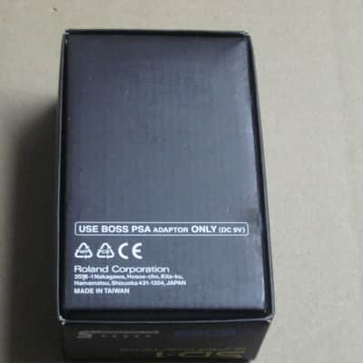 lightly handled - generally mostly very clean Boss EMPTY BOX for SD-1 SUPER OverDrive (NO pedal / NO paperwork) specifically from 2020 - but can be home for other year SD1 pedal) outside of box is black with yellow, light blue, & white graphic image 15