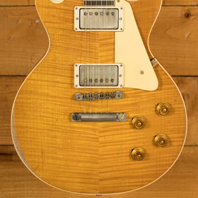 Gibson Custom Murphy Lab 1959 Les Paul | Lemon Burst - Ultra Heavy Aged image 1