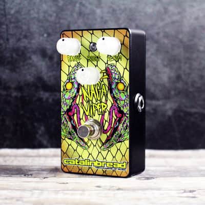 Catalinbread Naga Viper Ltd. Edition Gallery Series (Black) + Free T-Shirt image 1