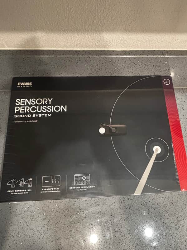 Evans Hybrid Sensory Percussion Sound System EHSP-1 Bundle 2024 image 1