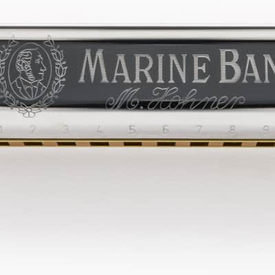 HOHNER - Marine Band 1896 D Natural Minor New image 4