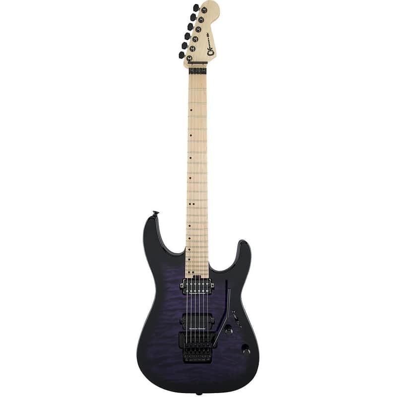Charvel Pro Mod DK24 HH FR M QM image 2
