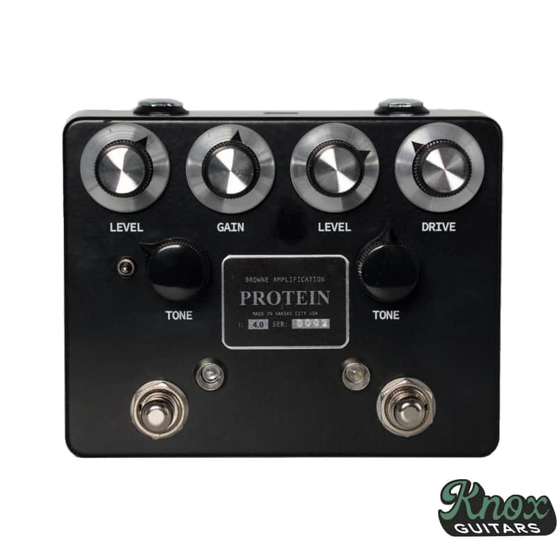 Browne Amplification Protein Dual Overdrive V4 2025 - Present - Black image 1